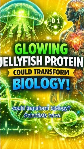 Scientists Turn Jellyfish Protein Into Quantum Sensors Inside Cells! 🤯