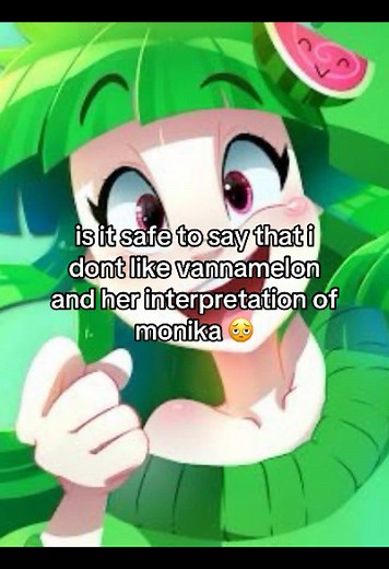 Desacuerdos sobre Vannamelon y Monika en DDLC