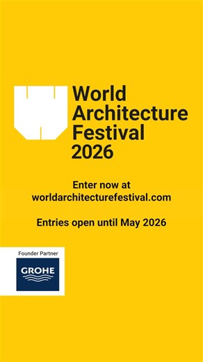 World Architecture Festival on Instagram: "Entries for the WAF Awards 2026 are now open. This is your chance to put your project on a global stage at the world’s largest live-judged architecture awards. Present live, gain international visibility, and connect with leading architects from around the world. 43 categories. One unforgettable platform. 👉 Enter now > link in bio #WAF2026 #WAF26 #WorldArchitectureFestival #ArchitectureAwards #DesignExcellence"