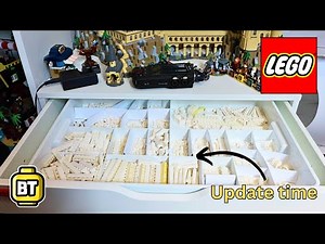 LEGO Storage Solution updated