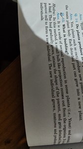 Q. 15. What is budding?Ans. It is a mode of asexual reproduct... | Filo