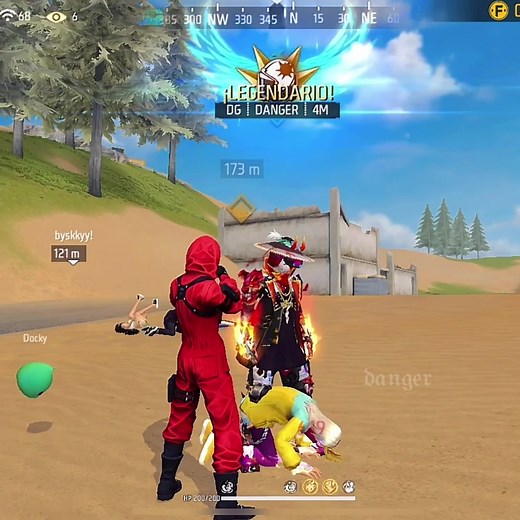 Miren el final 🤯 #Freedanger #freefire #free_fire #gamerentiktok