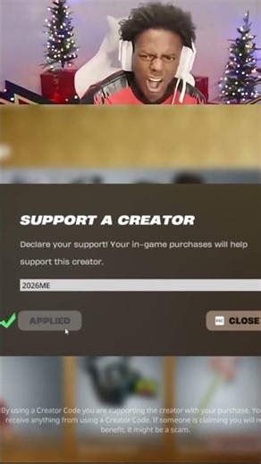 iShowSpeed DISCOVERS a Hidden Winter V Bucks Reward 🎄💥