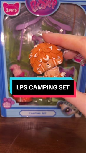LPS camping set!! This is a wave 2 pet set that I was only able to get now! #lps #littlestpetshop #lpscollection #fyp #asmr
