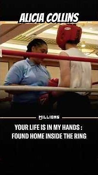 Why She Chose Boxing as Her CALLING 🥊🔥 #boxing #referee #respect