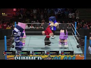 Aphmau vs Aaron vs Ein vs Zane vs KC vs Pierce