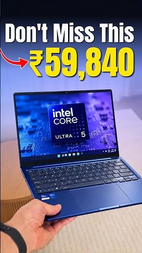 Intel Ultra 5 125H at ₹59,840 🤯 Acer Swift Neo #Laptop