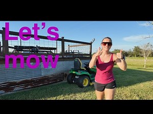 Mowing with the John Deere X590: The Ultimate Lawn Care Upgrade