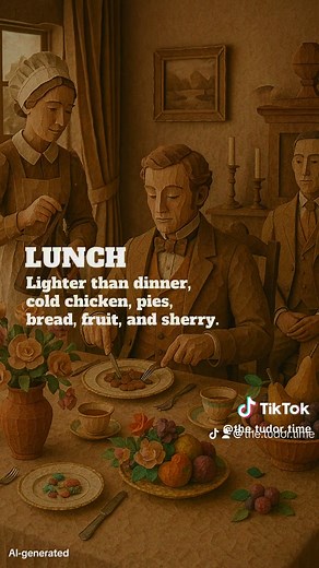 Luxurious Dining of Victorian Aristocrats