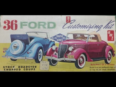 Kit Review: 36 Ford Customizing Kit