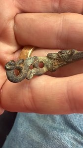 This was a 1st for me seeing this little beauty popping up like this on a Metal Detectives Group dig. #metaldetecting #metaldetectingfinds #detectorists | The Metal Detectives Group