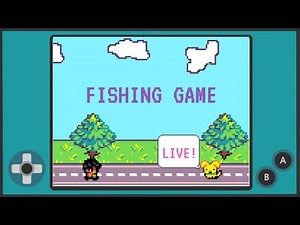 MakeCode Arcade Advanced - Fishing Game