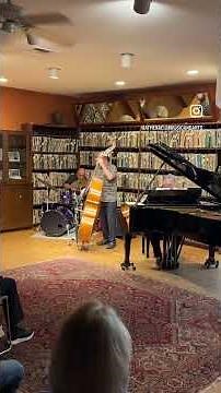 Mini-Concert by the Adam Wolff Trio at the Athenaeum Music & Arts Library