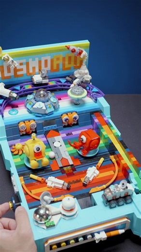 319K views · 3.6K reactions | Un flipper LEGO, trop de la balle  Une création originale de @buildgonuts | LEGO | Facebook