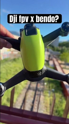 Nouveau spot débloqué ? #drone #djifpv #dji