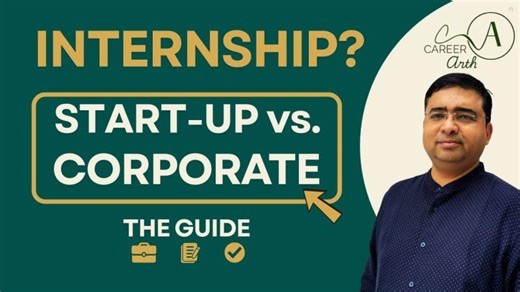 Startups or Corporates? Choose the right one! | EdLightened