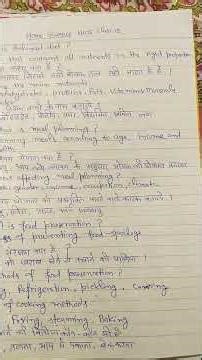 Important questions for home science practical (Home Science)By Dr Nand Lal Yadav