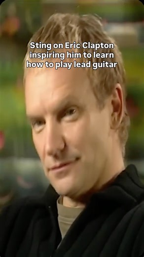 Eric Clapton on Instagram: "During the 2021 documentary ‘Eric Clapton: Standing at the Crossroads,’ @theofficialsting discussed how Eric’s time with @johnmayallofficial and the Bluesbreakers helped inspire him to learn lead guitar."