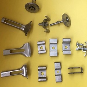 Steel Grating Clamps Galvanized Fixing Clip