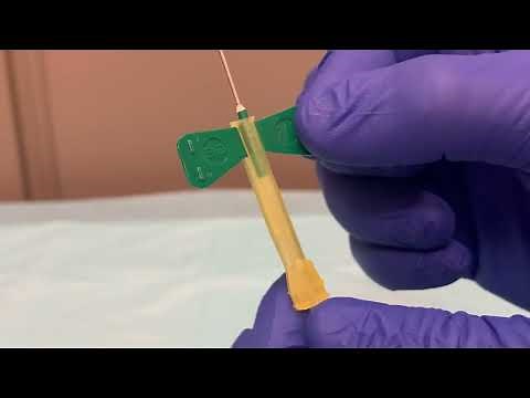 Needle Safety: Avoiding Accidental Needle Sticks