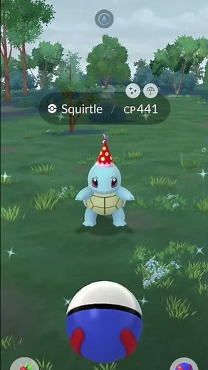My First Shiny Party Squirtle!!!