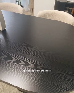 17K views | The beautiful Tate collection has now got a dining table to finish off your space. Textured lines and high quality timber come together to create the perfect minimal dining table.  Express Metro Delivery* ✅ Easy Returns* ️ 365-Day Manufacturer's Warranty*  AfterPay available | Lifely Home | Facebook
