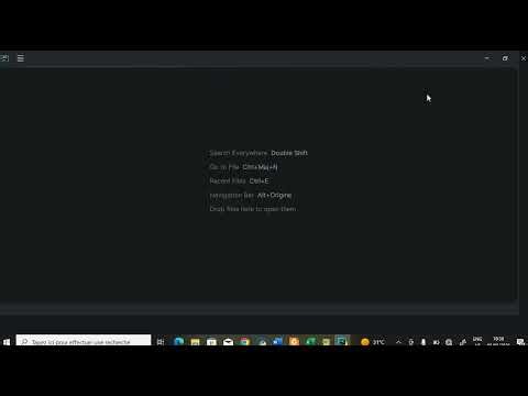 Ajout d'un interprèteur python
