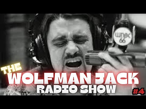 The Wolfman Jack Radio Show #4 -1967 #walkingdownmemorylane