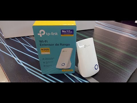 Como configurar tu extensor de rango TP-Link ( TLWA850RE)