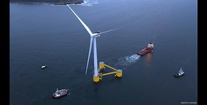 The World's Largest Floating Wind Farm Is Already Hard at Work