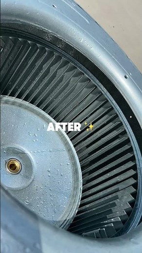 Before & After Blower Motor Cleaning, Restore Airflow and Efficiency