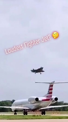The Loudest Fighter Jet? 🛩️🚀😳 👁️‍🗨️ United Stares of America 🇺🇸 The Lockheed Martin F-35 Lightning II is an American family of single-seat, single-engine, all-weather stealth multirole combat aircraft that is intended to perform both air superiority and strike missions. #F35 #FighterJet #AirForce #Stealth #CombatJet #EminentWolf🐺 #WhatIf🤔 #WolfPack®️ #Amazing #InstaGood #Travel #Follow #Instagram #Facebook #Reels #Youtube #Shorts #TikTok #FYP #ForYou #Viral #Photography #Videography #Co