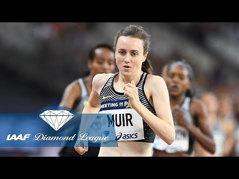 Laura Muir's two 1500m British Records in 2016 - Flashback