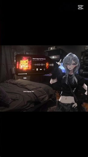 Don't Copy Me Flow🎧 manga song #manga #song #dont #copy #me #flow #lyrics #music #edit #shorts