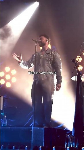 These moments are everything.. 🥹 x #calumscott #avenoir #newmusic #britishmusician #tour #fypシ