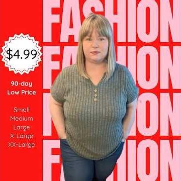 This lightweight blouse is perfect for every body type #fashionforall #ootd
