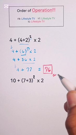 Mathematics Tutorial: Order of Operations and Math Tricks