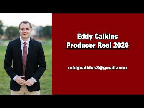TV News Producer Reel - Eddy Calkins