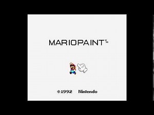 Mario Paint - Fan Chant (OST SNES) / [BGM] [SFC] - マリオペイント