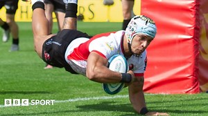 United Rugby Championship: Dragons 11-21 Lions