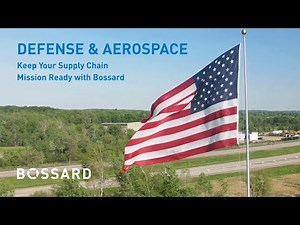 Keep Your Supply Chain Mission Ready – Bossard and Defense & Aerospace