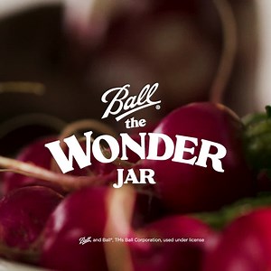 4.1K views · 4.2K reactions | Unlock big flavor in one tiny vegetable. Make a batch of our pickled radishes and add them to grain bowls, tacos, and more. | Ball Preserving & Recipes | Facebook