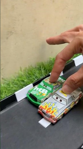 Disney Cars Royal Battle: Chick Hicks VS Darrell Cartrip, Who Wins? ⚡️ #disneycars #cars