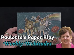 Card Ideas Using Wonder of Oz by Graphic 45 | PaperWishes.com