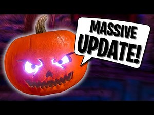 WALTZ OF THE WIZARD VR MASSIVE HALLOWEEN UPDATE