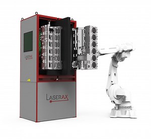 Rotary Laser Marking Machine