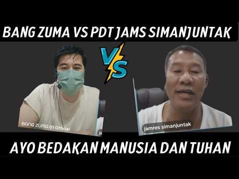 DISKUSI SERU..BANGZUMA APII VS PEDETA DAN JEMAAT BAGIAN 211