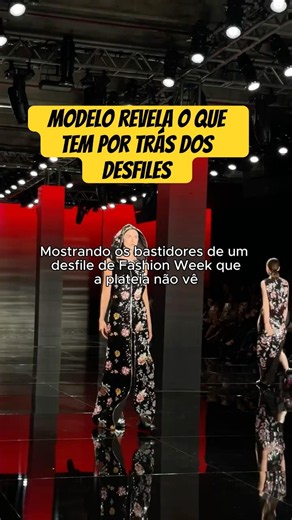 Model REVEALS Fashion Week behind the scenes