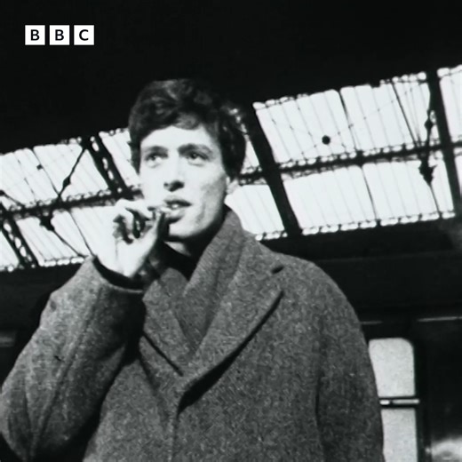One of the UK’s best-known playwrights, Sir Tom Stoppard sadly died last month at the age of 88. Here’s a clip of Tom from 1964, in playful mode with his friends Anthony and Alison Smith who themselves were the subject of documentary charting a year in their lives. | BBC Archive