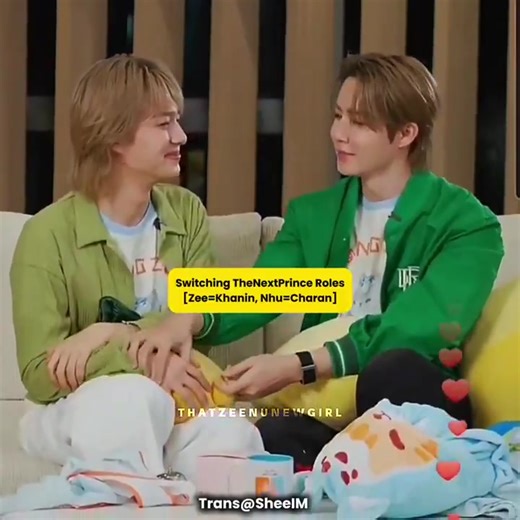 Switching the script to complement Nhu's Beauty 🤌 #ZeeNuNew | Jeon Young